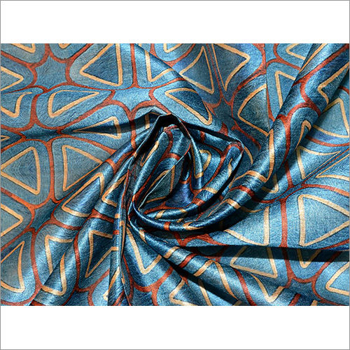 Satin Digital Printed Fabric