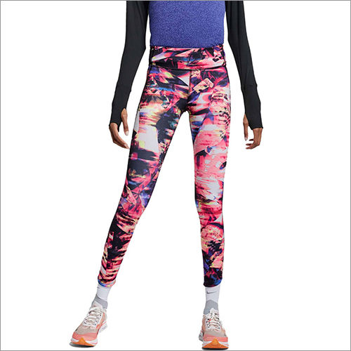 Ladies Printed Sports Leggings