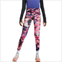 Ladies Printed Sports Leggings