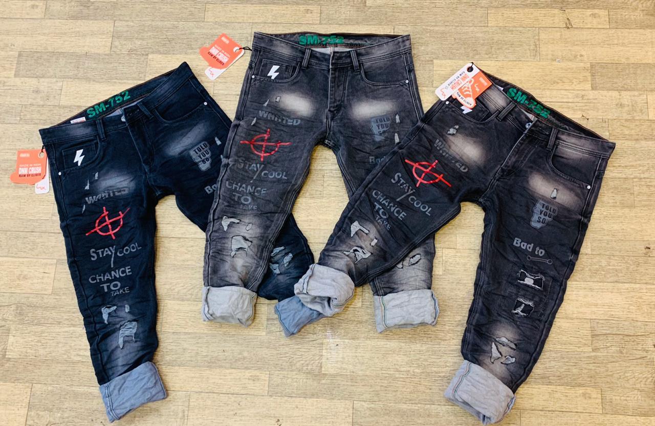Funky Men Denim Jeans