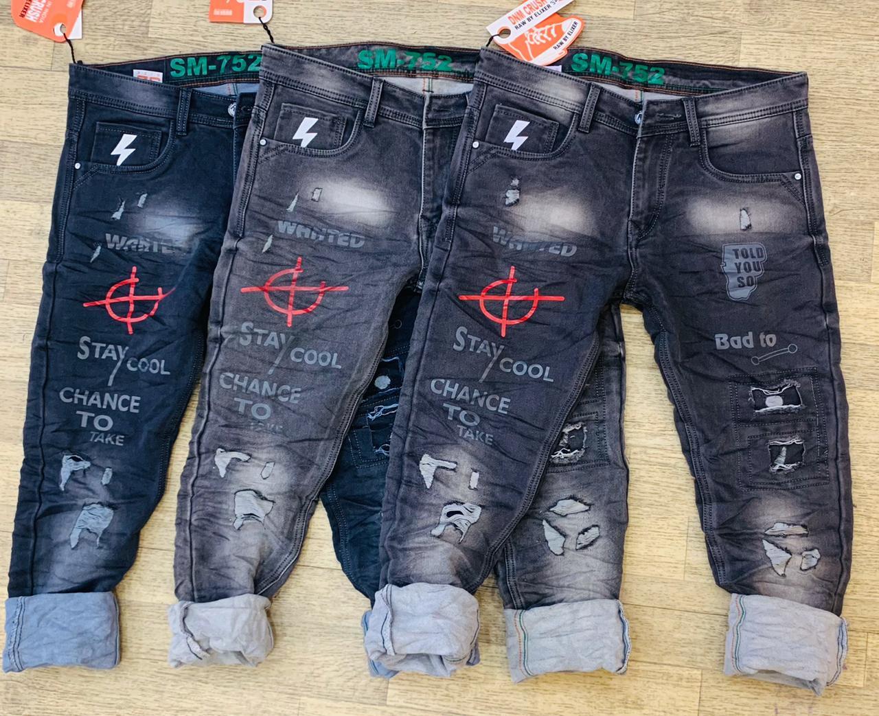 Funky Men Denim Jeans