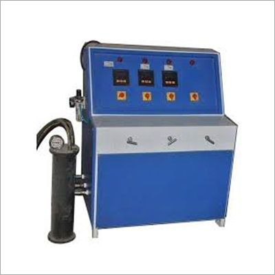 Digital Hydrostatic Pressure Testing Panel