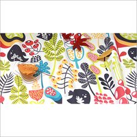 Fabric Floral Printing Service