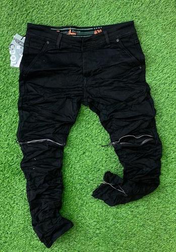 Men''s Branded Black Casual Jeans