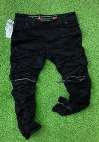 Men''s Branded Black Casual Jeans