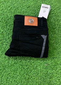 Men''s Branded Black Casual Jeans