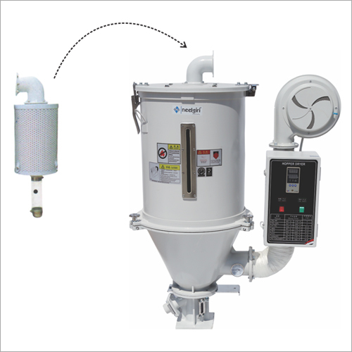 Vertical Hopper Dryer
