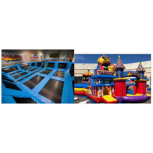 Bouncy And trampolin By JASHWI INTERNATIONAL PRIVATE LIMITED