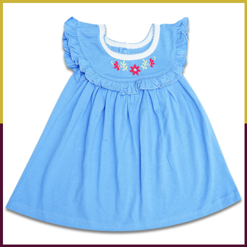 Sumix Anna Baby Girl Frock Age Group: 3 - 18 Months