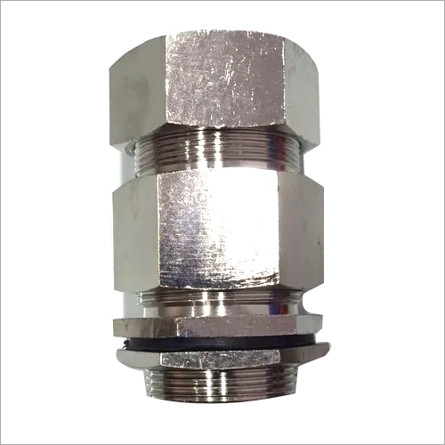 Double Compression Cable Gland By ALLIED POWER SOLUTIONS