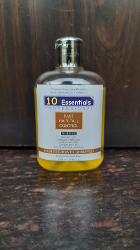 10 Essentials Hair Regrowth Shampoo Shelf Life: 2 Years