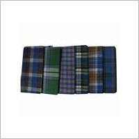 Yarn Dyed Polyester Checks Lungi