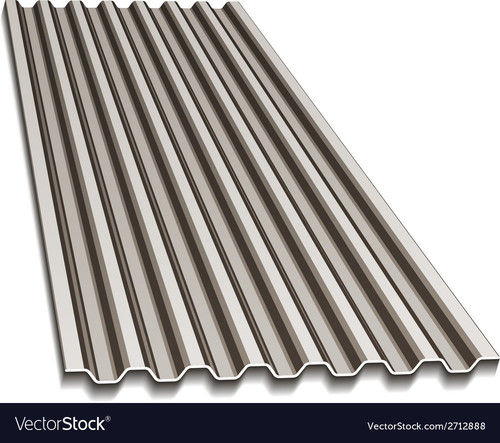 Corrugated Roofing Sheet - Grade: Is:2062