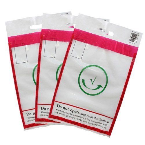 As Required Tamper Proof Courier Bags