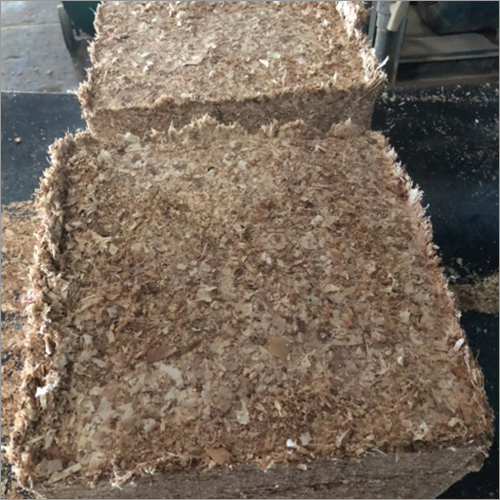 50 Percent Rubber and Pine Mixed Shaving Sawdust