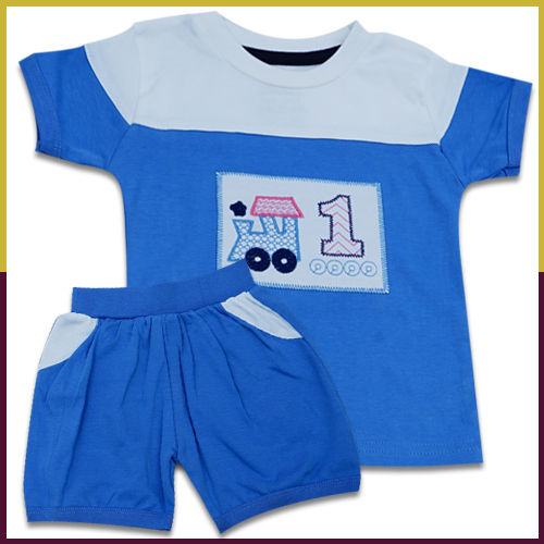 Sumix  Siril Baby Boys T Shirt And Shorts Age Group: 0 - 18 Months