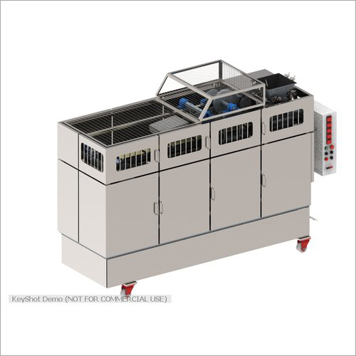 Industrial Pressing Type Chapati Making Machine - Capacity: 1000 Chapatis/Hour Pcs/Hr