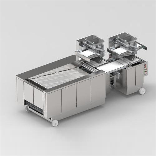 Industrial Rolling Type Chapati Making Machine