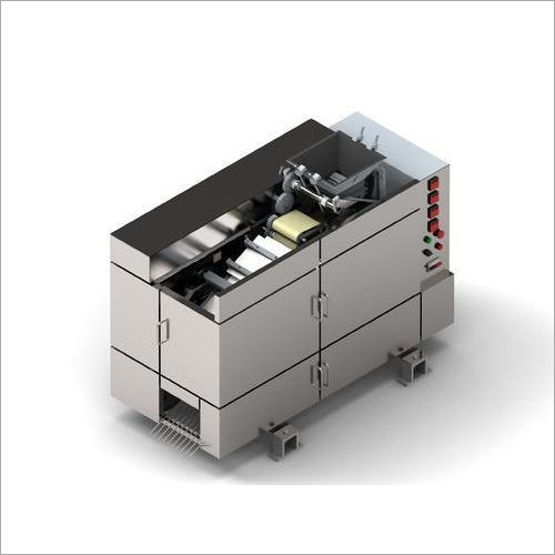 Stainless Steel Fully Automatic Chapati Making Machine