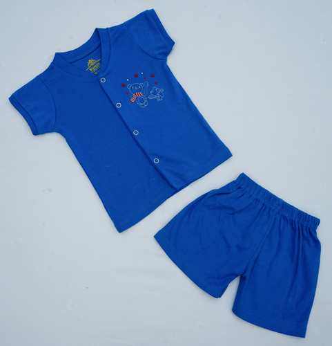 Sumix Skw 106 Baby Half Sleeve Shirt And Shorts Age Group: 0 - 18 Months