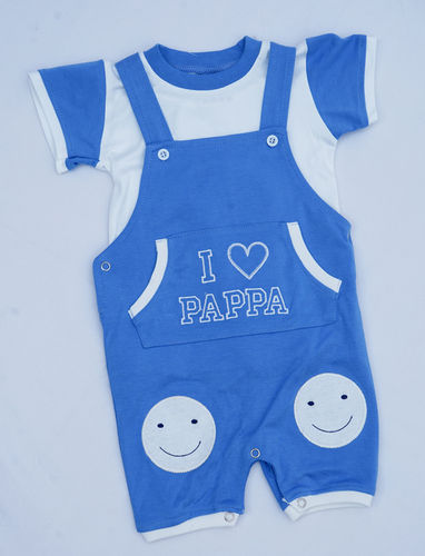 Sumix Rithik Baby Dungaree Age Group: 0 - 18 Months