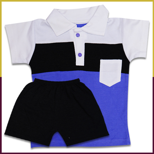 Sumix Amar Polo T-Shirt with Shorts