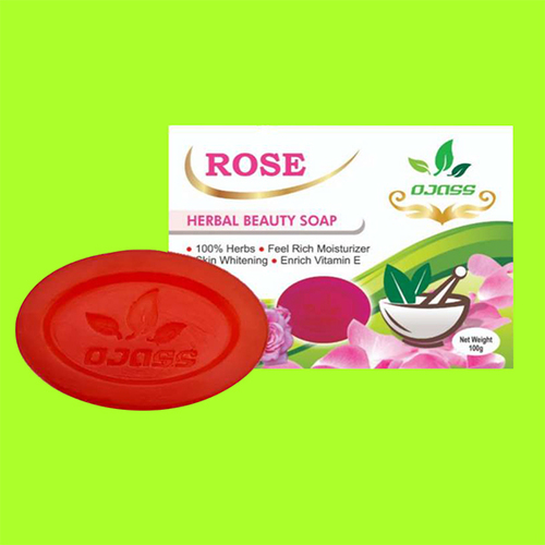 Rose Herbal Soap