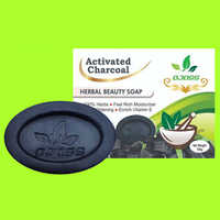 Activated Charcoal Herbal Soap