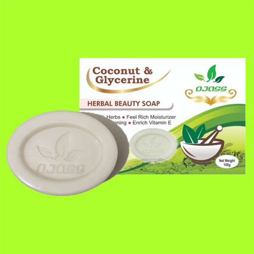 Coconut & Glycerine Herbal Soap