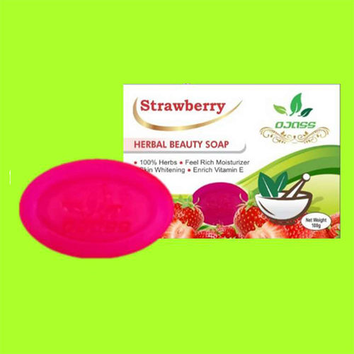 Strawberry Herbal Soap