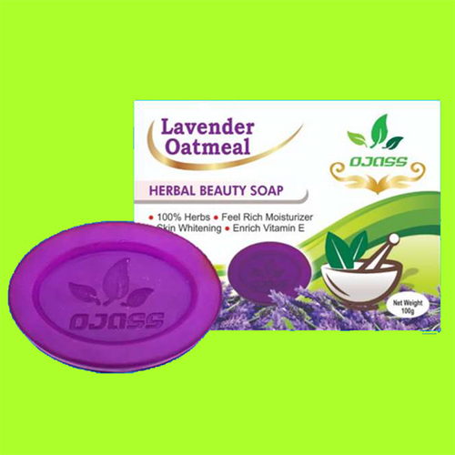 Lavender & Oatmeal Herbal Soap