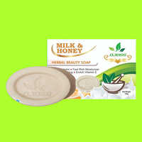 Milk & Honey Herbal Soap
