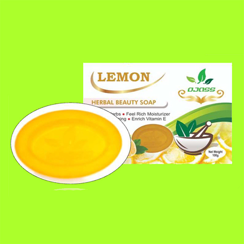Lemon Herbal Soap