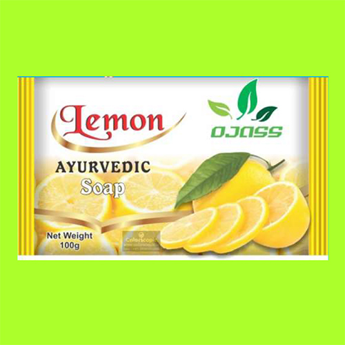 Lemon Ayurveda Soap(Extruded Soap)