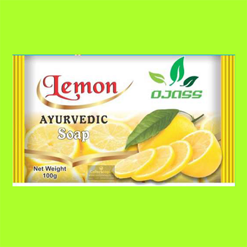 Lemon Ayurveda Soap(extruded Soap)