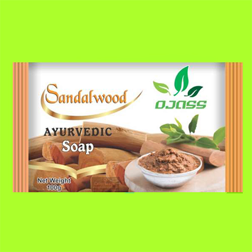 Sandal Ayurveda Soap(Extruded Soap)