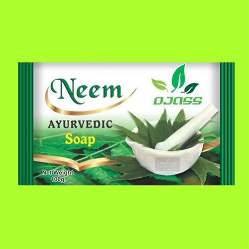 Neem Ayurveda Soap(Extruded Soap)