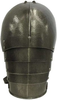 Steel B07v2s83hx Larp Shoulder Armor Medieval Pauldrons Reenactment Halloween Costume Brown