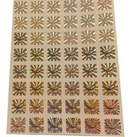 Tamper Evident Stickers