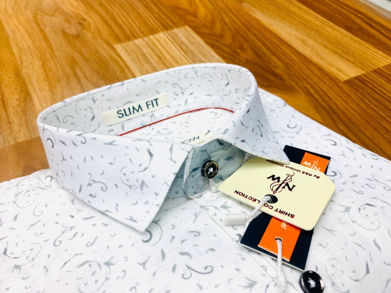 Cotton Fabric Printed Shirt