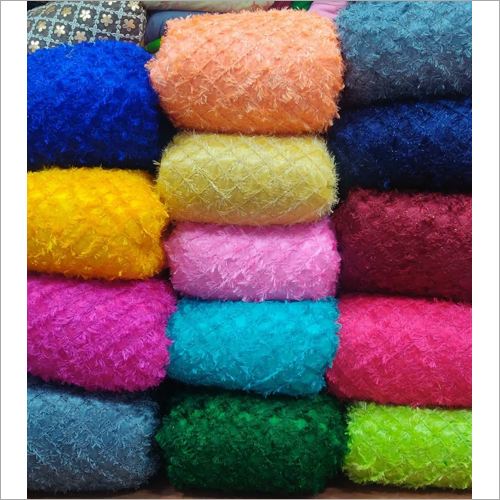 Tissue Fur Net Fabric