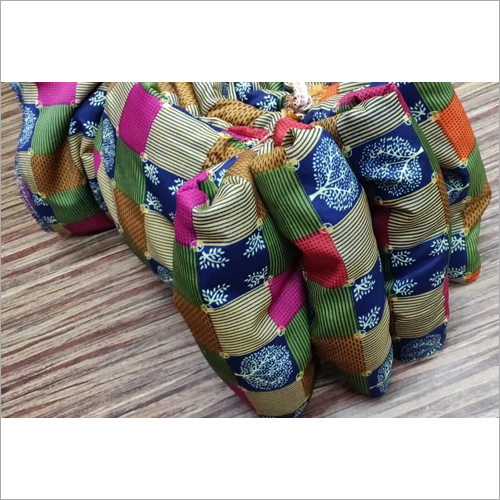 American Crepe Print Fabric
