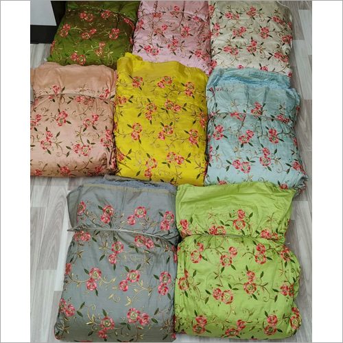 Light In Weight Bamboo Silk Embroidery Fabric