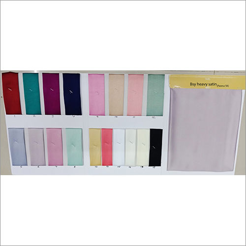 BSY Heavy Satin Fabric