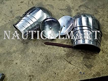B07DHNL91C NAUTICALMART Medieval 15th Century Pauldron