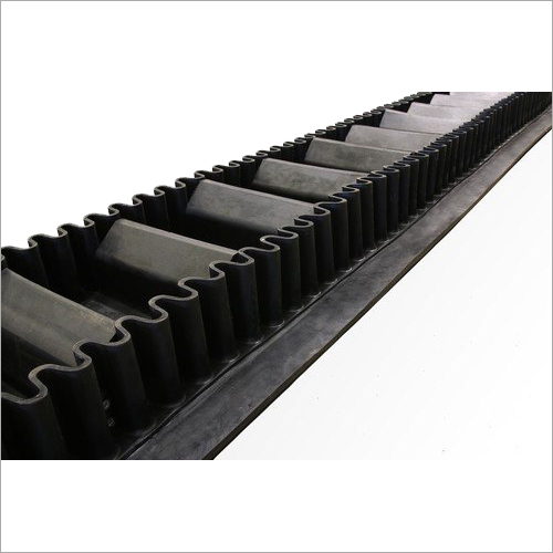 Sidewall Cleated Belt Conveyor By S. K. Food Equipments Pvt Ltd.