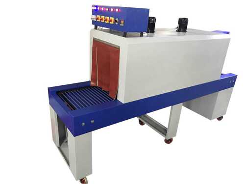 Oil Tin Shrink Tunnel Packaging Machine