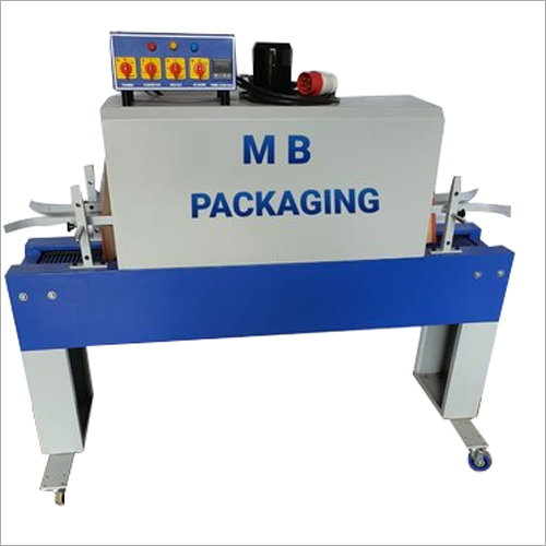 Shrink Labelling And Shirk Wrapping Machine