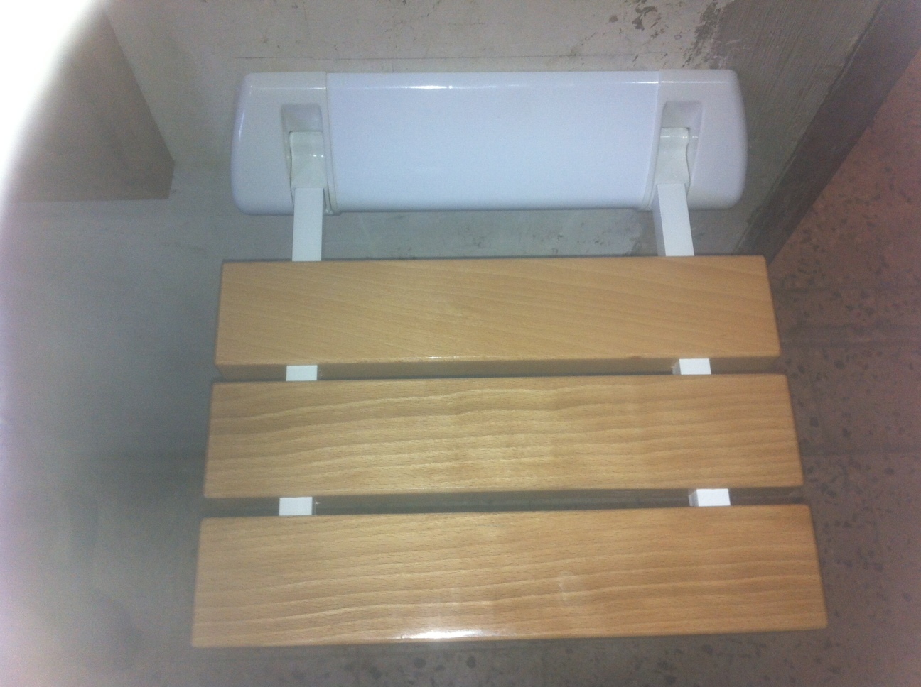 Teak Wood Shower Folding Seat