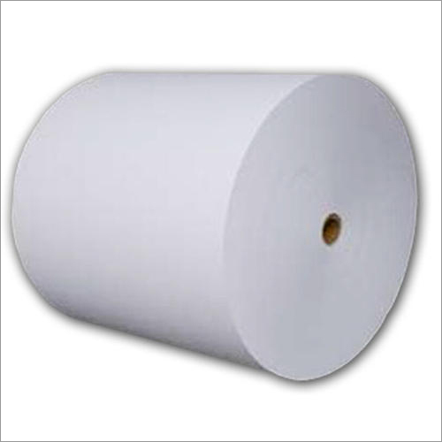 White PE Coated Paper Roll